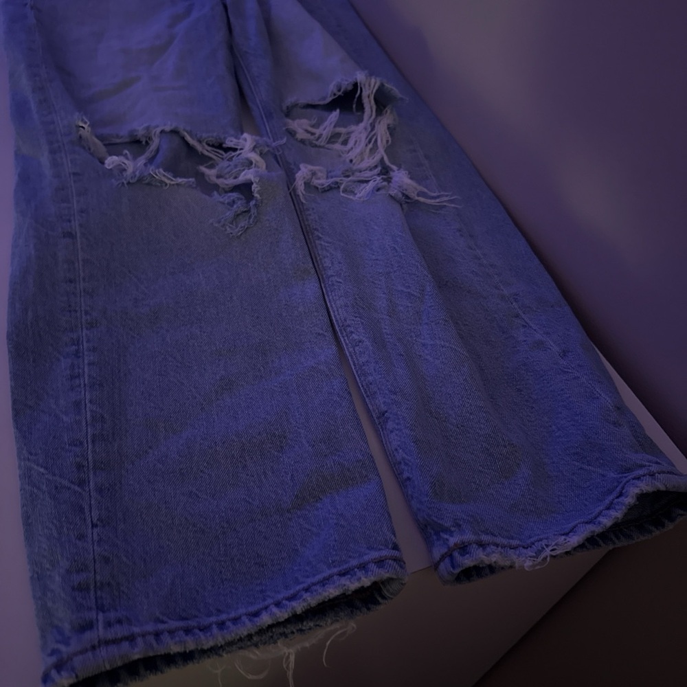 American Eagle Outfitters Blue Boyfriend Jeans